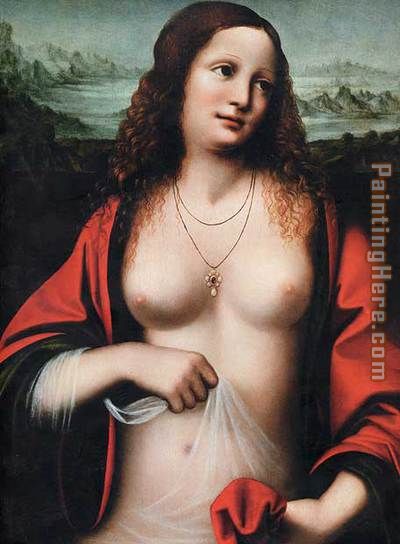 Leonardo da Vinci Maria magdalena